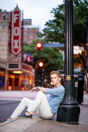 South Paulding Senior Portrait Trumpet Atlanta-49
