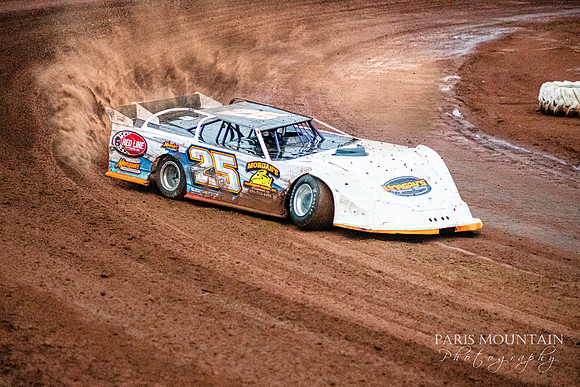 Dirt Track Race Car Senior Portrait-57