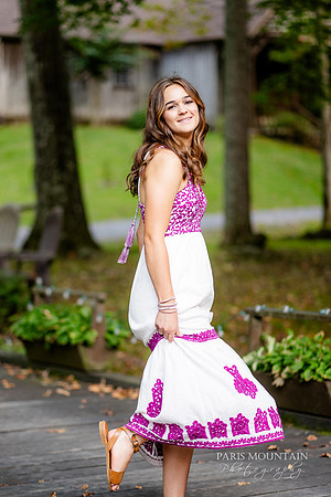 North Cobb Christian Senior Portrait Photographer-16