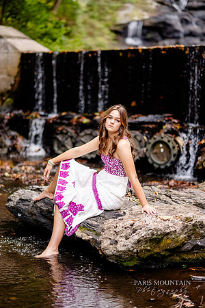 North Cobb Christian Senior Portrait Photographer-25