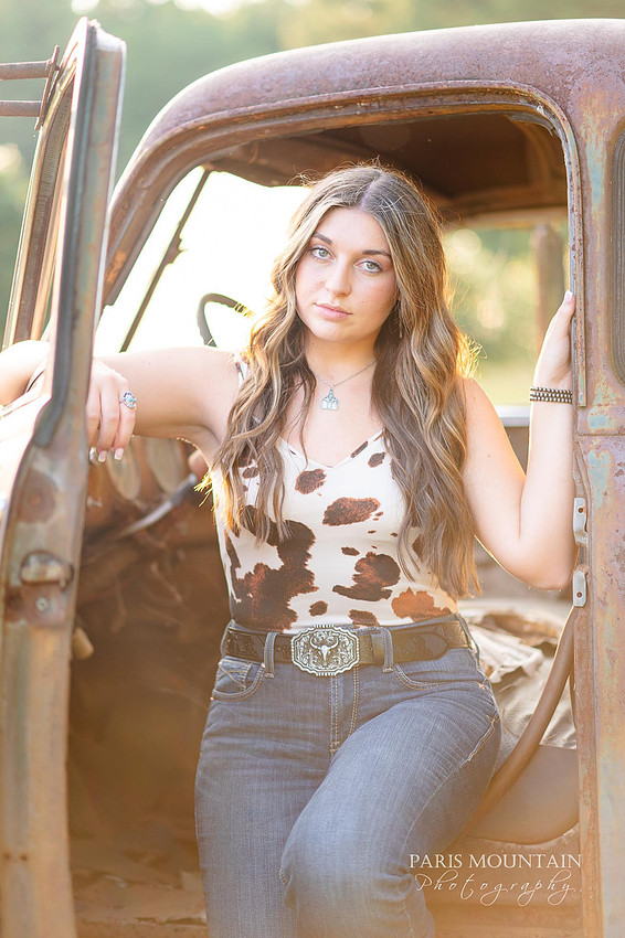 South Paulding High School Senior Portrait Photographer-33