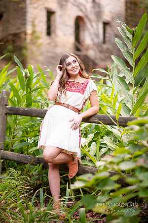 Mt Paran High Senior Portrait Photographer-19