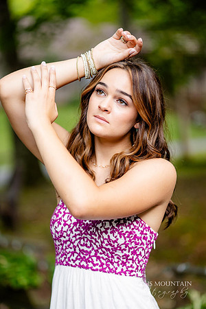 North Cobb Christian Senior Portrait Photographer-18
