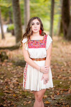 Mt Paran High Senior Portrait Photographer-15