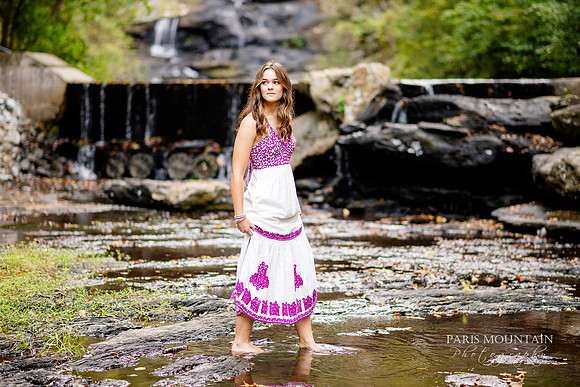 North Cobb Christian Senior Portrait Photographer-20
