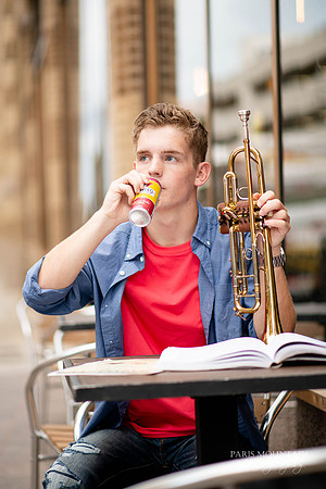 South Paulding Senior Portrait Trumpet Atlanta-40