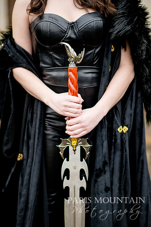 Game of Thrones Styled Shoot-12