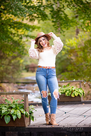 Mt Paran High Senior Portrait Photographer-9