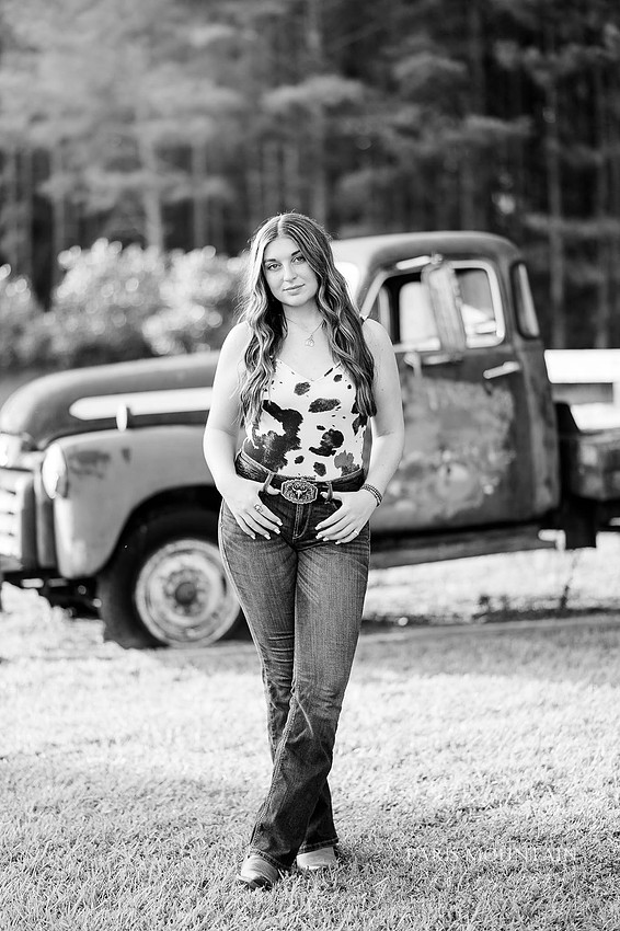 South Paulding High School Senior Portrait Photographer-44