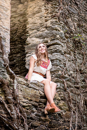 Mt Paran High Senior Portrait Photographer-23