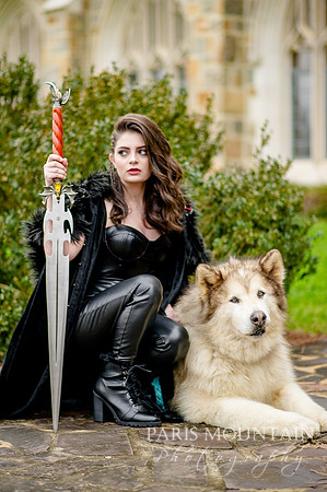 Game of Thrones Styled Shoot-14