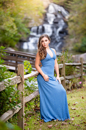 Mt Paran High Senior Portrait Photographer-33