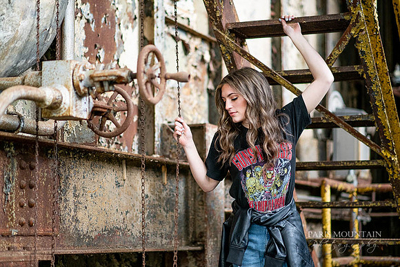 Cobb County Senior Portraits Woodland Photographer-9