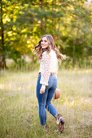Mt Paran High Senior Portrait Photographer-3